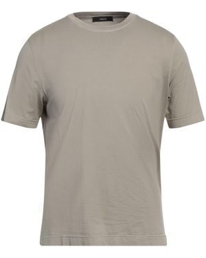 EYNESSE Khaki T-Shirt Cotton - Gray