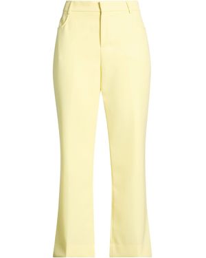 Ami Paris Trousers - Yellow