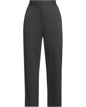 Liviana Conti Trousers Viscose, Polyamide, Elastane - Grey