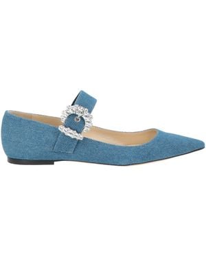 Jimmy Choo Bailarinas - Azul
