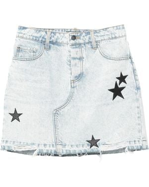Amiri Denim Skirt - Blue