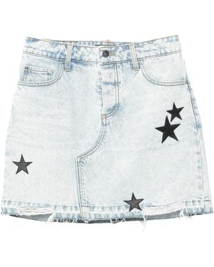 Amiri Denim Skirt - Blue