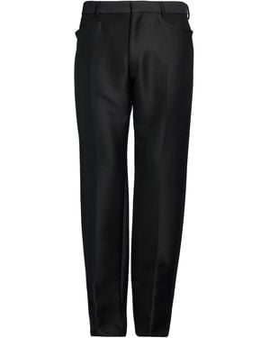 Tom Ford Pants Wool, Viscose - Black