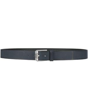 ARMANI EXCHANGE Belt Cow Leather - Blue