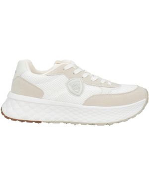 Blauer Trainers - White
