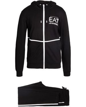 EA7 Tracksuits - Black