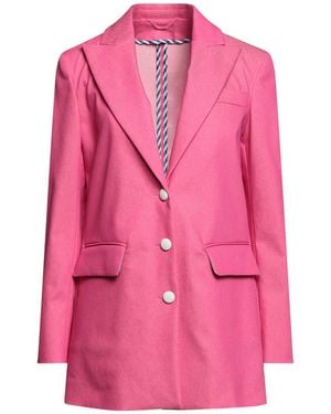 VI TO VI Blazer - Pink