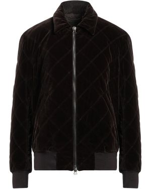 Lardini Jacket Cotton, Elastane - Black