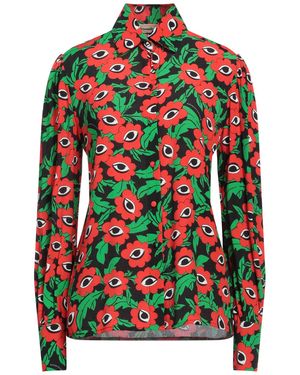 ALESSANDRO ENRIQUEZ Shirt Viscose - Red