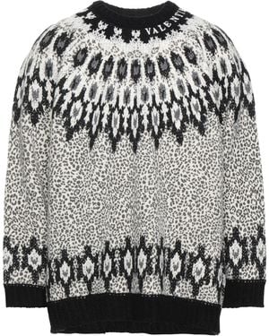 Valentino Garavani Jumper - Grey