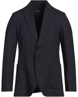 Circolo 1901 Blazer Virgin Wool, Cashmere, Elastane - Blue