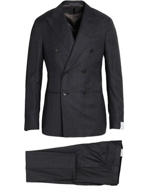 Caruso Suit Wool - Blue