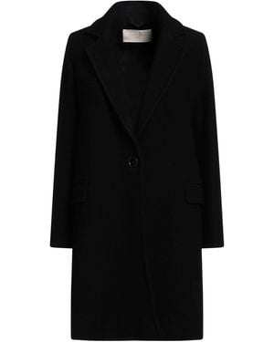 Circolo 1901 Coat Virgin Wool - Black