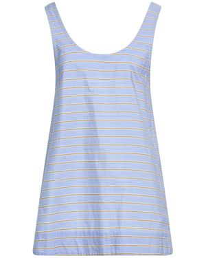 Rabanne Top Cotton - Blue