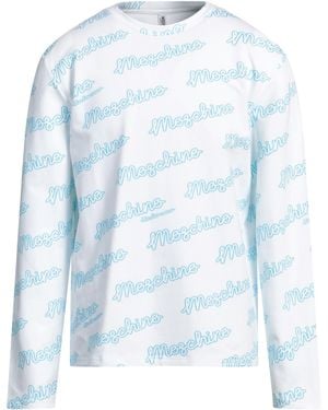 Moschino Sweatshirt Cotton, Elastane - Blue