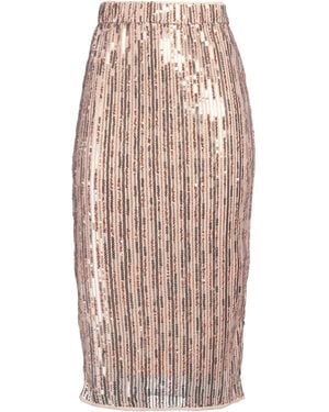 Pennyblack Midi Skirt Polyester, Elastane - Natural
