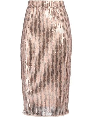 Pennyblack Midi Skirt Polyester, Elastane - Natural