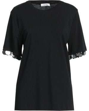 Rabanne Top Viscose, Polyamide, Elastane - Black