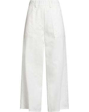 Alysi Trousers - White
