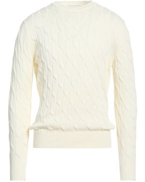 FILIPPO DE LAURENTIIS Jumpers - White