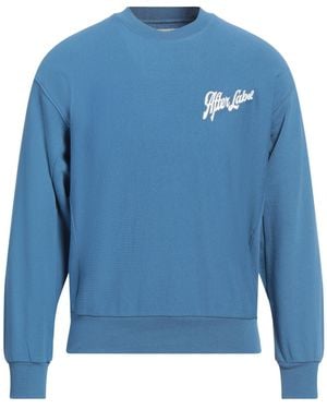 AFTER LABEL Azure Sweatshirt Cotton - Blue