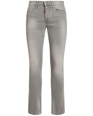 0/zero Construction Jeans Cotton, Elastane - Gray