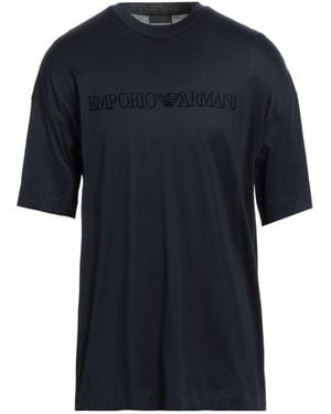 Emporio Armani T-shirt - Blu