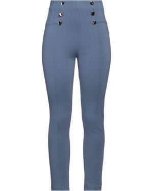 Toy G. Pants Polyester, Elastane - Blue