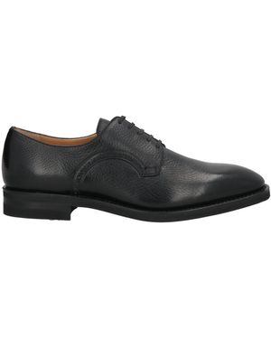 Bally Lace-Up Shoes Leather - Black