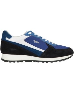 Harmont & Blaine Trainers Leather, Textile Fibres - Blue
