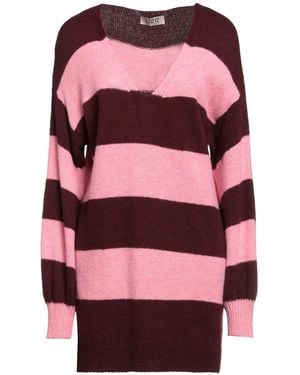 Tsd12 Sweater Acrylic, Polyamide, Wool, Viscose - Pink