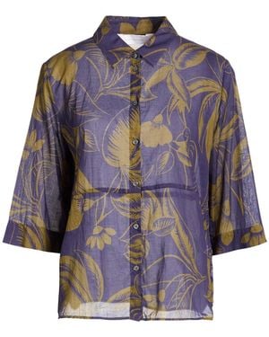 Robert Friedman Shirt Cotton - Blue