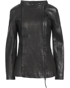 Premiata Jacket Soft Leather - Black