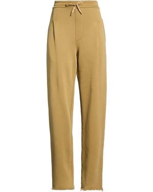 A PAPER KID Pants Cotton - Natural