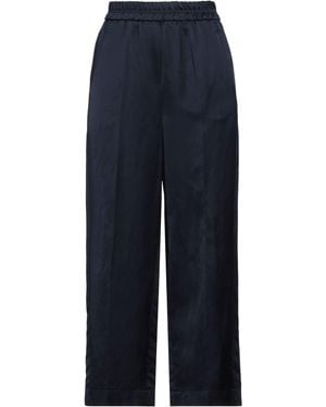 Luisa Cerano Pants Viscose, Cotton, Linen - Blue