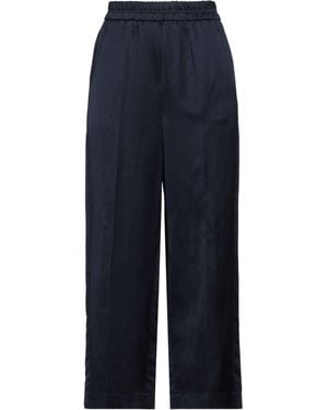 Luisa Cerano Pants Viscose, Cotton, Linen - Blue