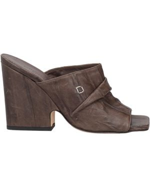 Collection Privée Sandales - Marron