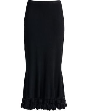 Ulla Johnson Midi Skirt - Black