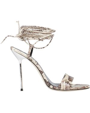 Paris Texas Sandals Leather - White