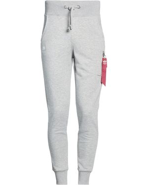 Alpha Industries Light Pants Cotton, Polyester - Gray