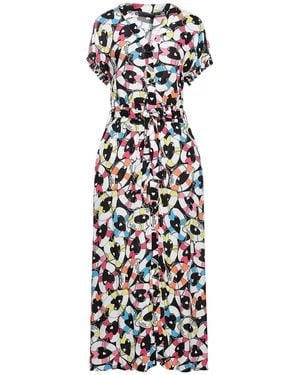 Love Moschino Maxi Dress - White