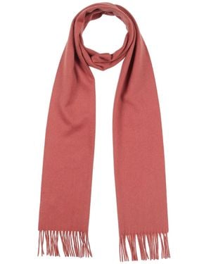 Arte' Brick Scarf Cashmere - Red