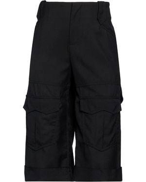 Tom Ford Shorts & Bermuda Shorts Virgin Wool - Blue