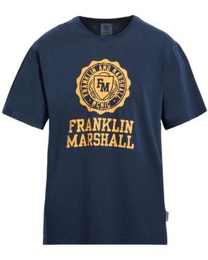 Franklin & Marshall T-Shirts - Blue