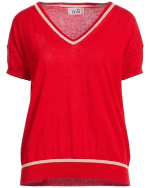Niu Pullover - Rot