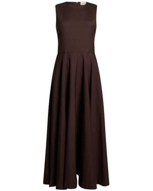 Officine Generale Maxi Dress - Brown