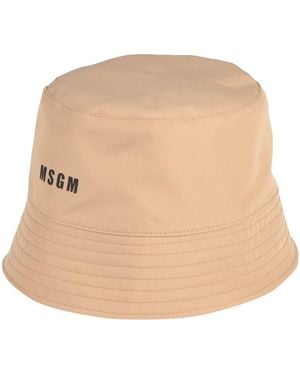 MSGM Hat - Natural