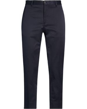 BE ABLE Trousers Cotton, Elastane - Blue