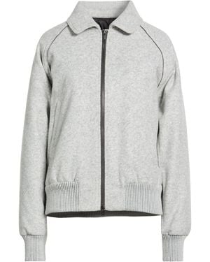 Iceberg Light Jacket Polyester, Acrylic, Wool - Grey