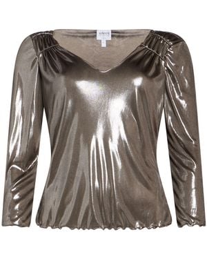 Love Moschino Top - Brown